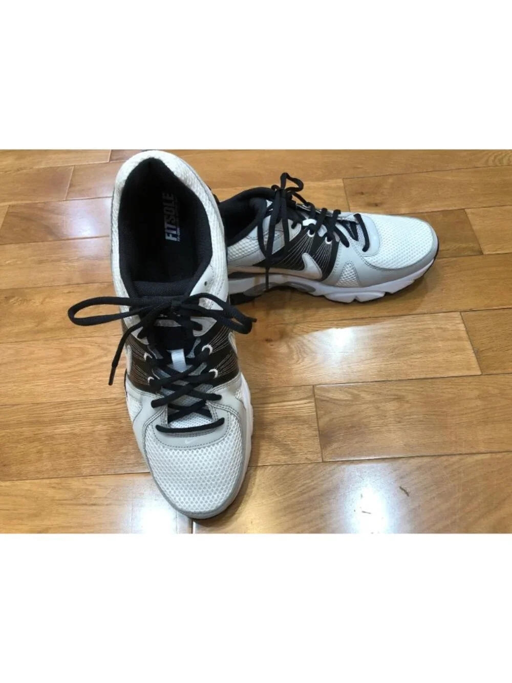 NWOT Nike Air Fitsole Running Cross Training Sneakers Size 12.5